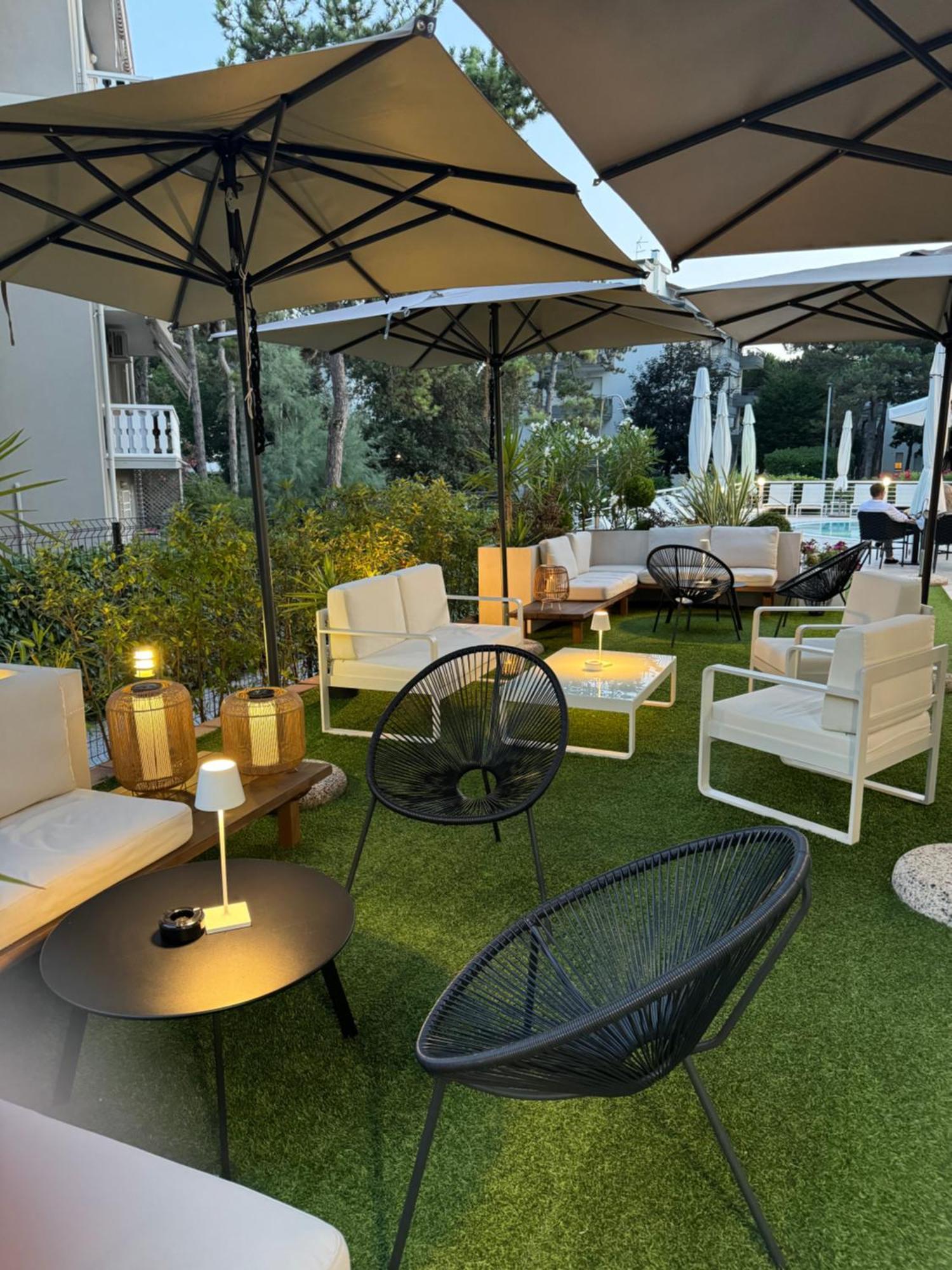 Hotel San Francisco Lignano Sabbiadoro Exterior foto